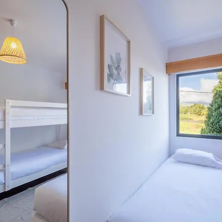 בית נופש Azores Woods São Vicente Ferreira